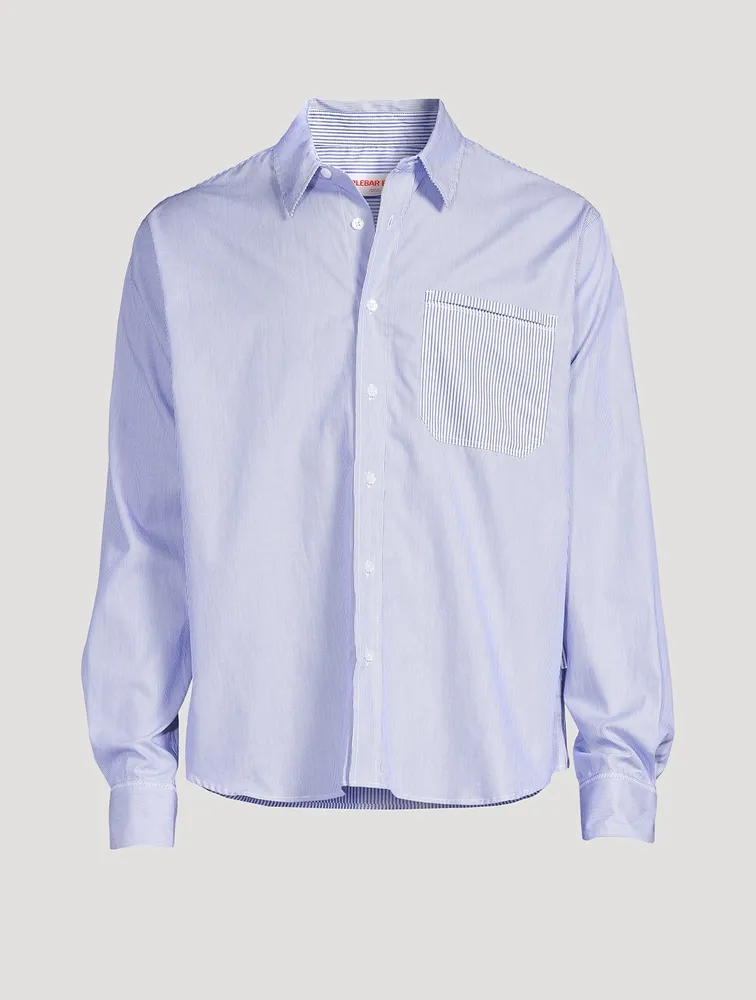 Grasmoor Striped Shirt