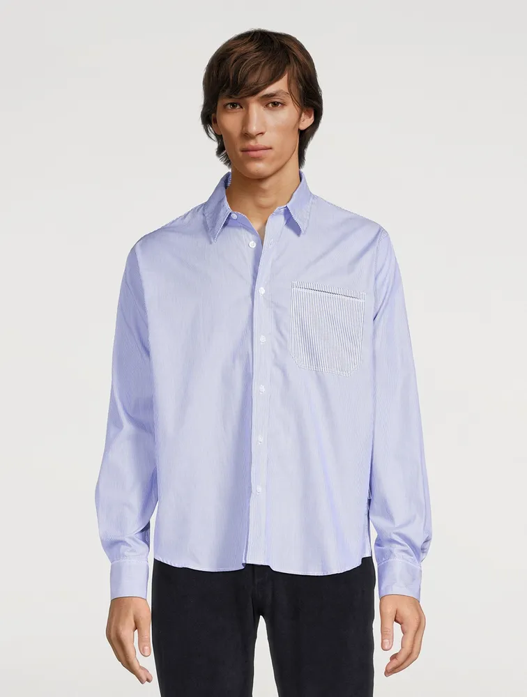 Grasmoor Striped Shirt