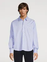 Grasmoor Striped Shirt