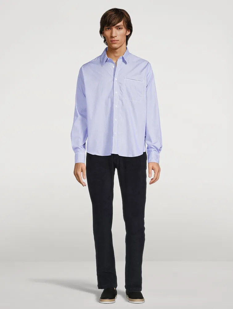 Grasmoor Striped Shirt