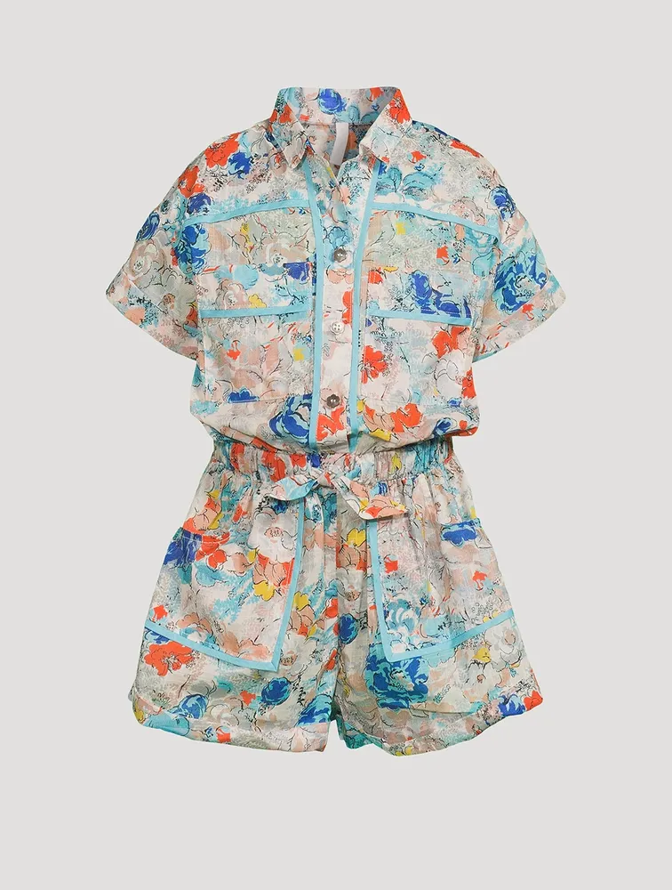 Clover Pocket Playsuit