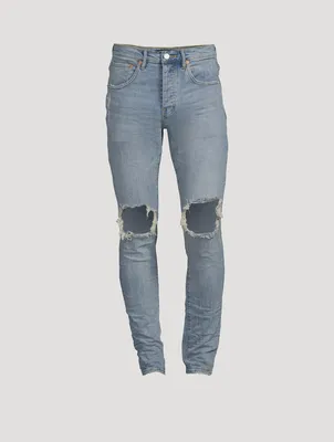 Mid-Rise Slim Jeans