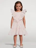 Taffeta Sleeveless Dress
