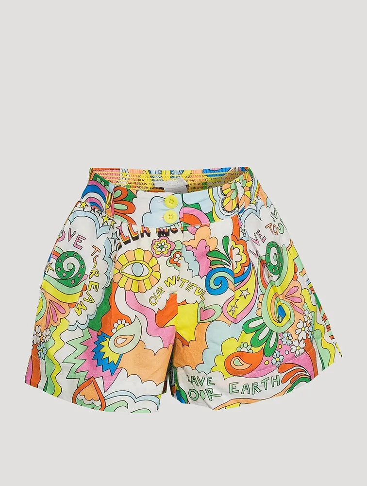 Love To Dream Cotton Shorts