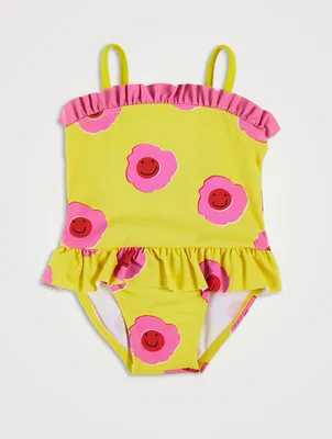Floral One-Piece Swimsuit