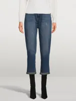 Riley Boyfriend Straight Jeans