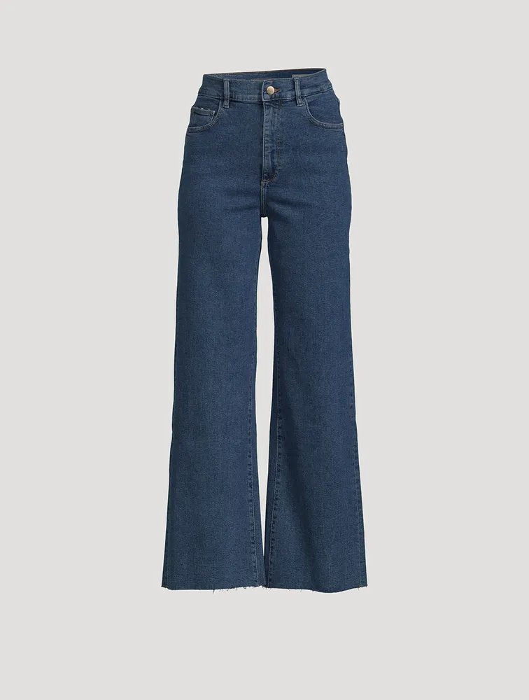 Hepburn High-Rise Wide-Leg Jeans
