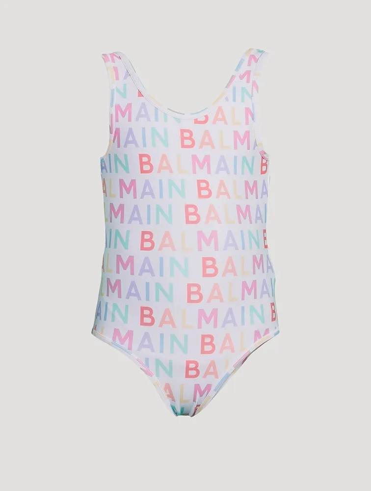 Kids Logo Swimsuit