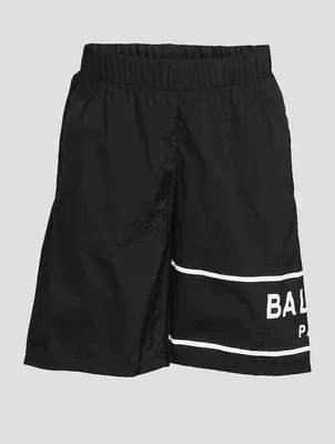 Kids Logo Swim Shorts
