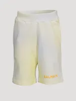 Kids Cotton Ombre Shorts