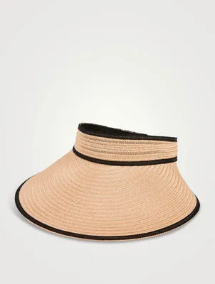 Trixie Straw Visor