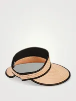 Trixie Straw Visor