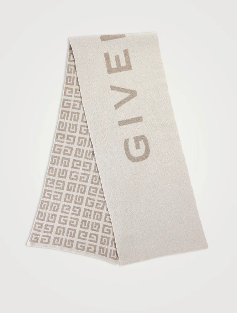 4G Monogram Scarf