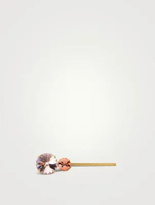 Myrla Two-Gem Bobby Pin
