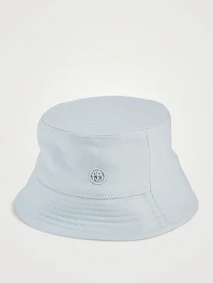 Monogram-Embellished Bucket Hat