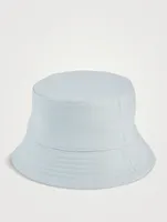 Monogram-Embellished Bucket Hat