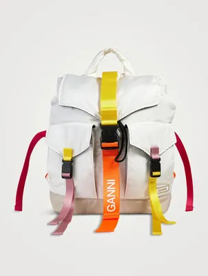 Recycled Tech Backpack