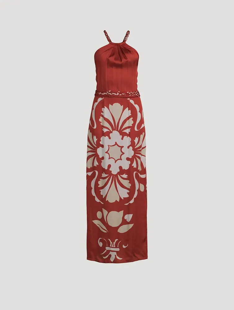 Lisa Halter Maxi Dress