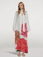 Lena Kaftan Floral Print