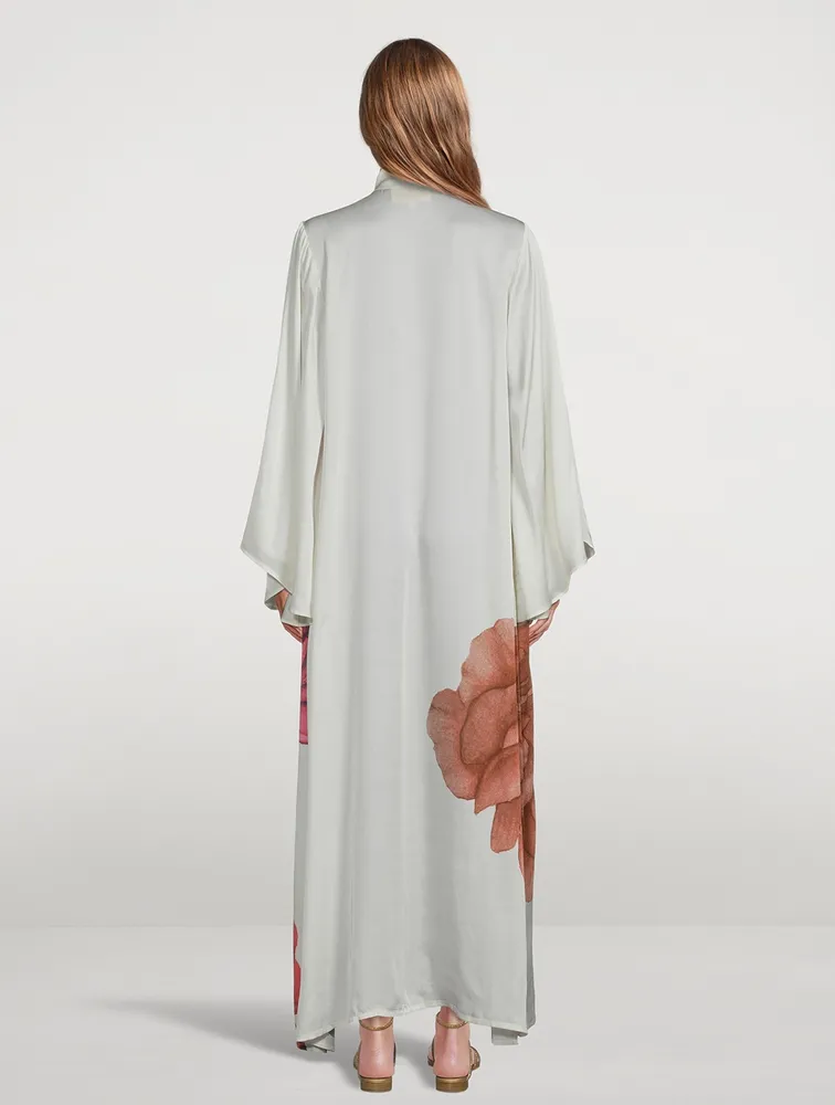 Lena Kaftan Floral Print
