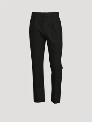 Cotton Slim-Fit Pants