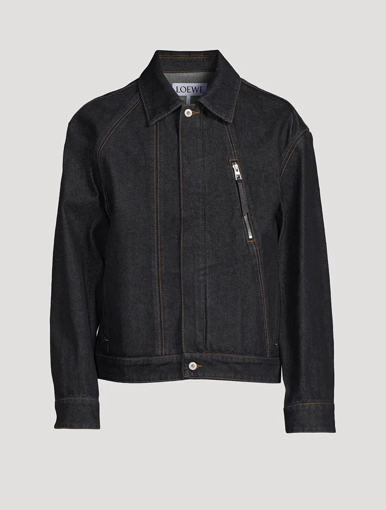 Puzzle Denim Jacket