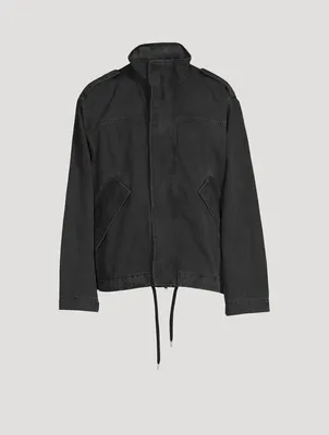 Cotton Ripstop Jacket