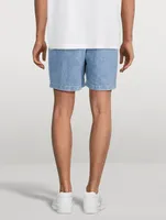 Soft Denim Shorts