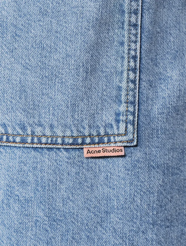 Soft Denim Shorts