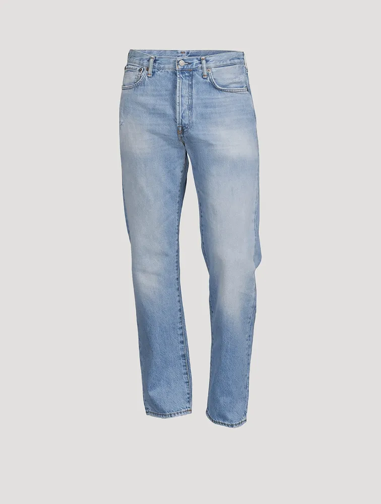 1996 Cotton Straight-leg Jeans