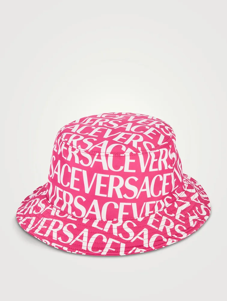 Allover Logo Bucket Hat