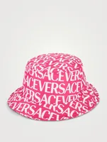 Allover Logo Bucket Hat