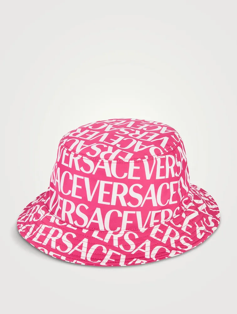 Allover Logo Bucket Hat
