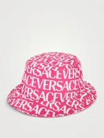 Allover Logo Bucket Hat