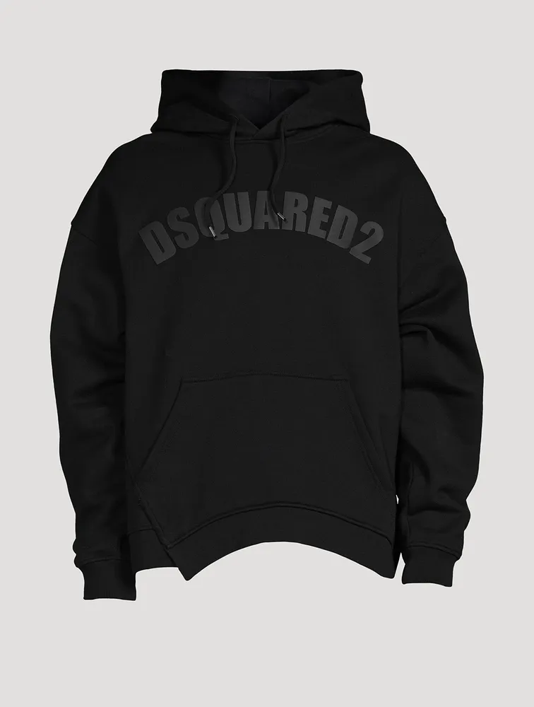 Cotton Logo Oversized Hoodie