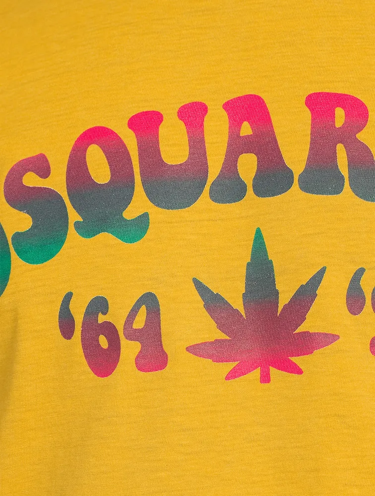 Cotton Logo Long-Sleeve T-Shirt