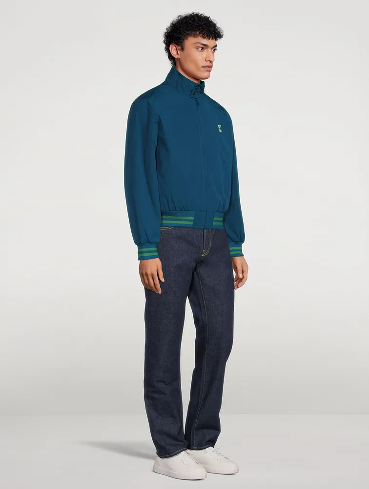 2-in-1 Pixel Harrington Jacket