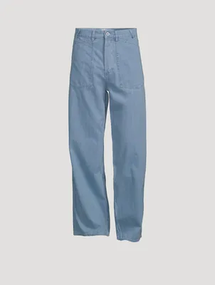 Sailor Loose-Fit Jeans