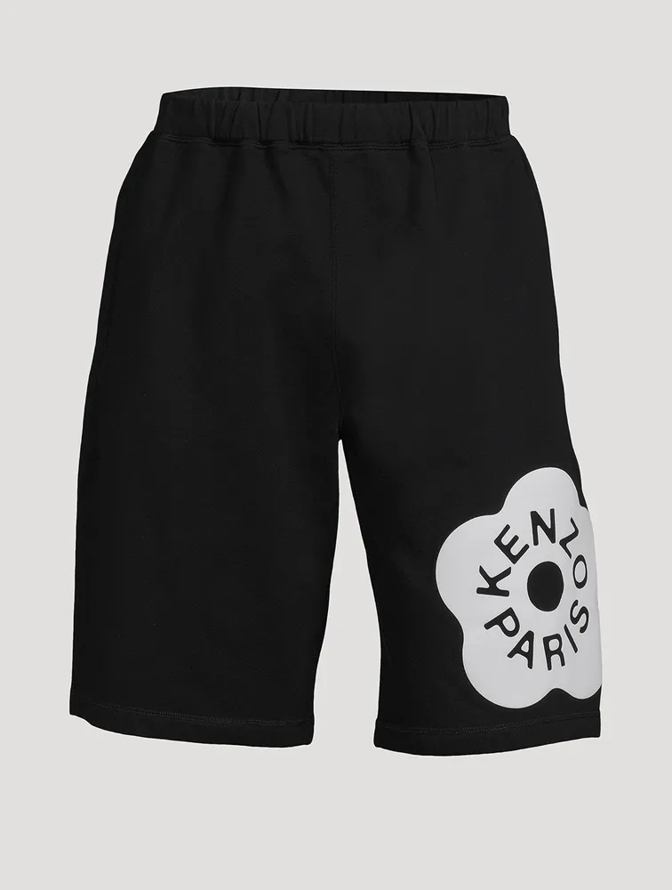 Boke Flower Cotton Sweat Shorts