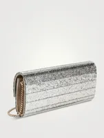 Sweetie Glitter Acrylic Clutch