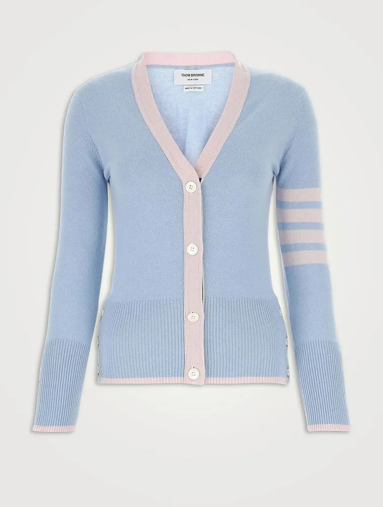 Cashmere V-Neck Cardigan