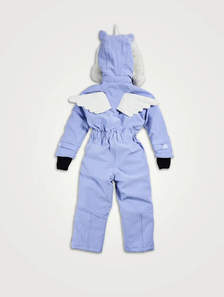 Sparkle Unicorn Snowsuit