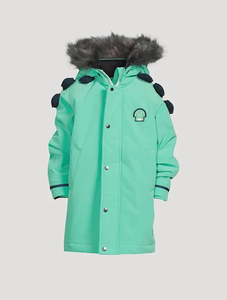 Spike Dinosaur Winter Parka