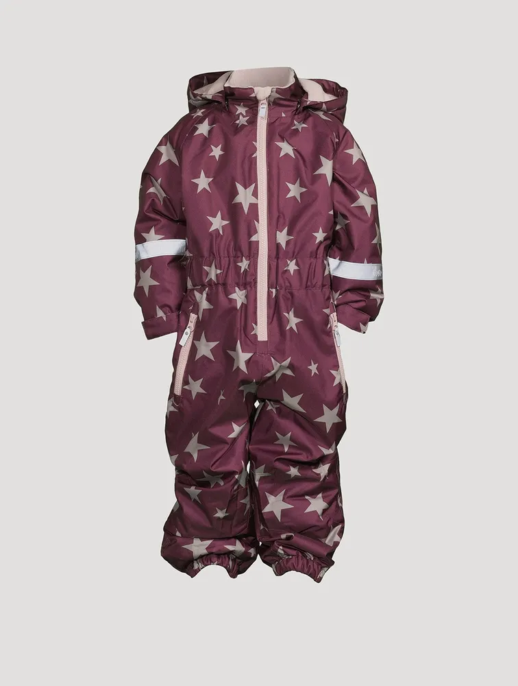 X-Stars Snowsuit With Removable Hood