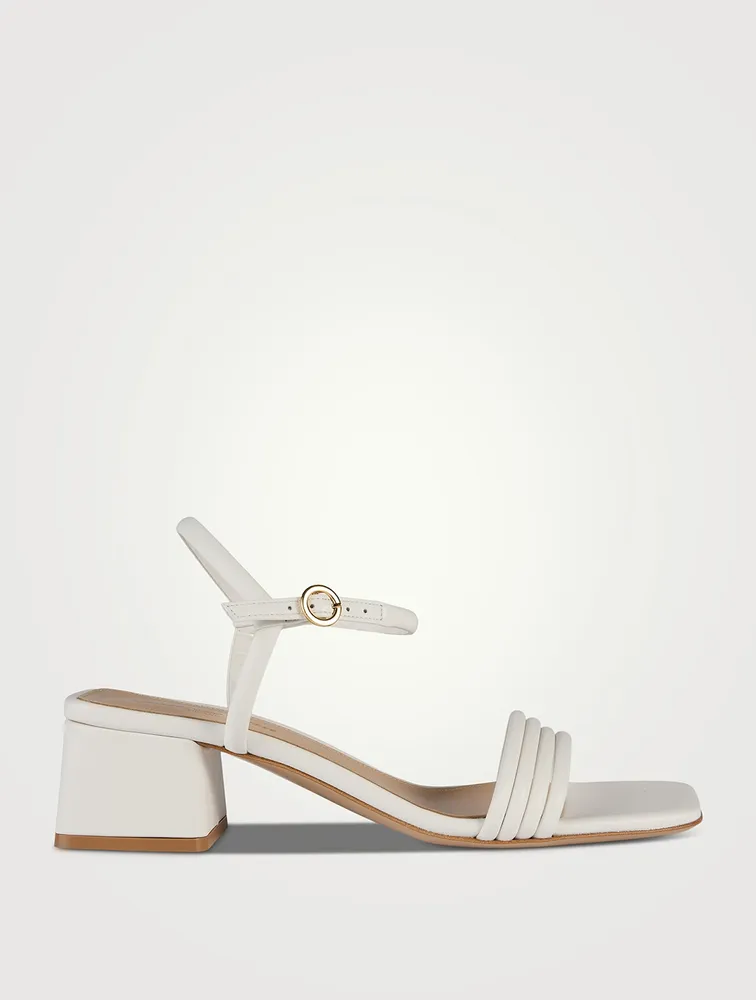Lena Leather Sandals