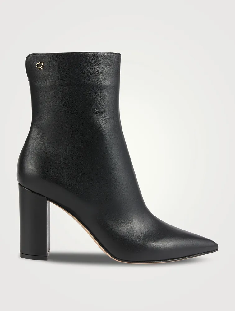 Leather Ankle Boots