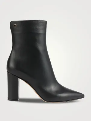 Leather Ankle Boots