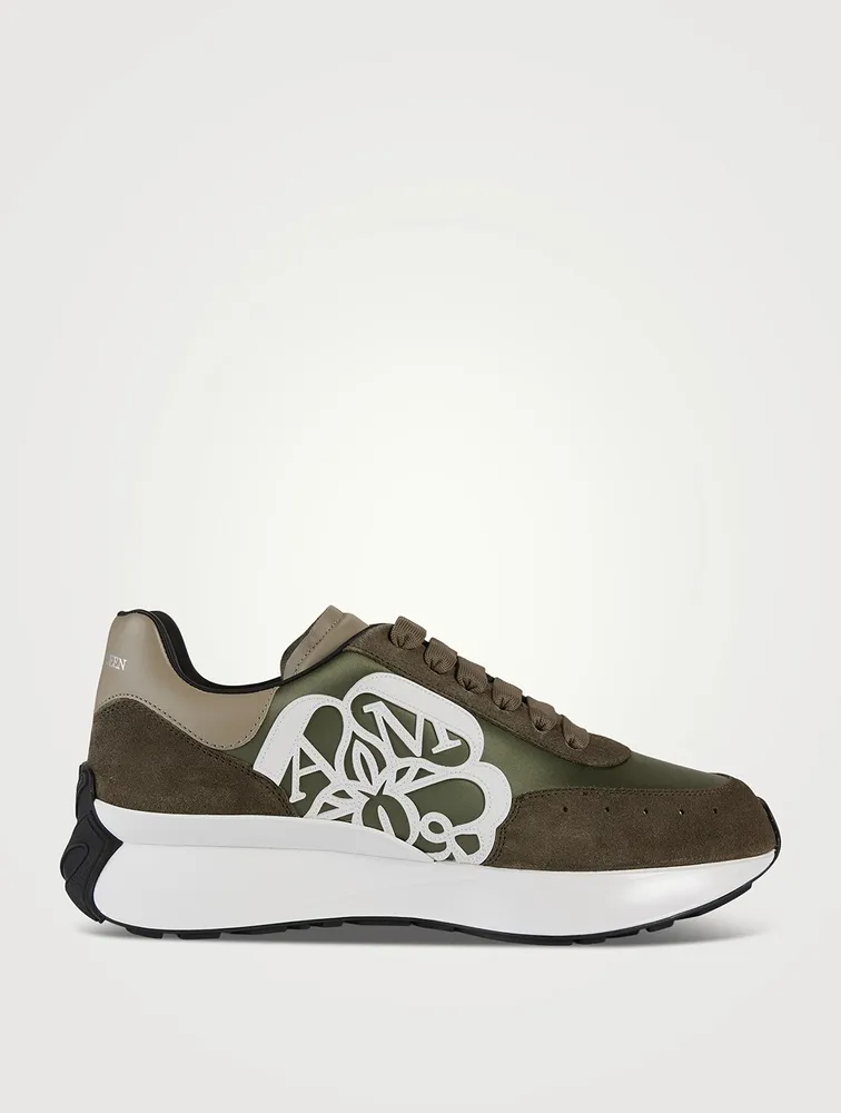 Sprint Runner Leather Sneakers