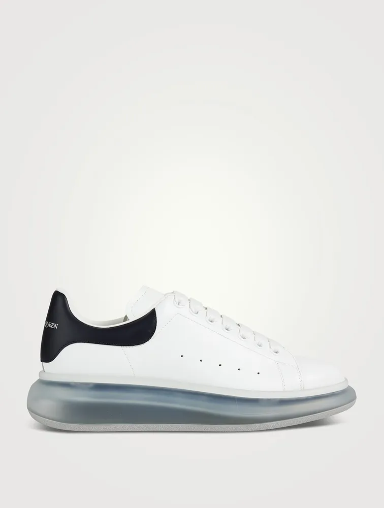 Oversized Leather Sneakers
