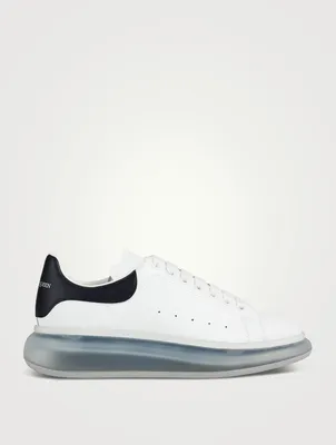 Oversized Leather Sneakers